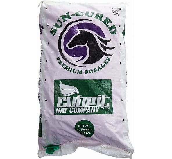 CUBEIT ALFALFA PELLETS 50lb BAG