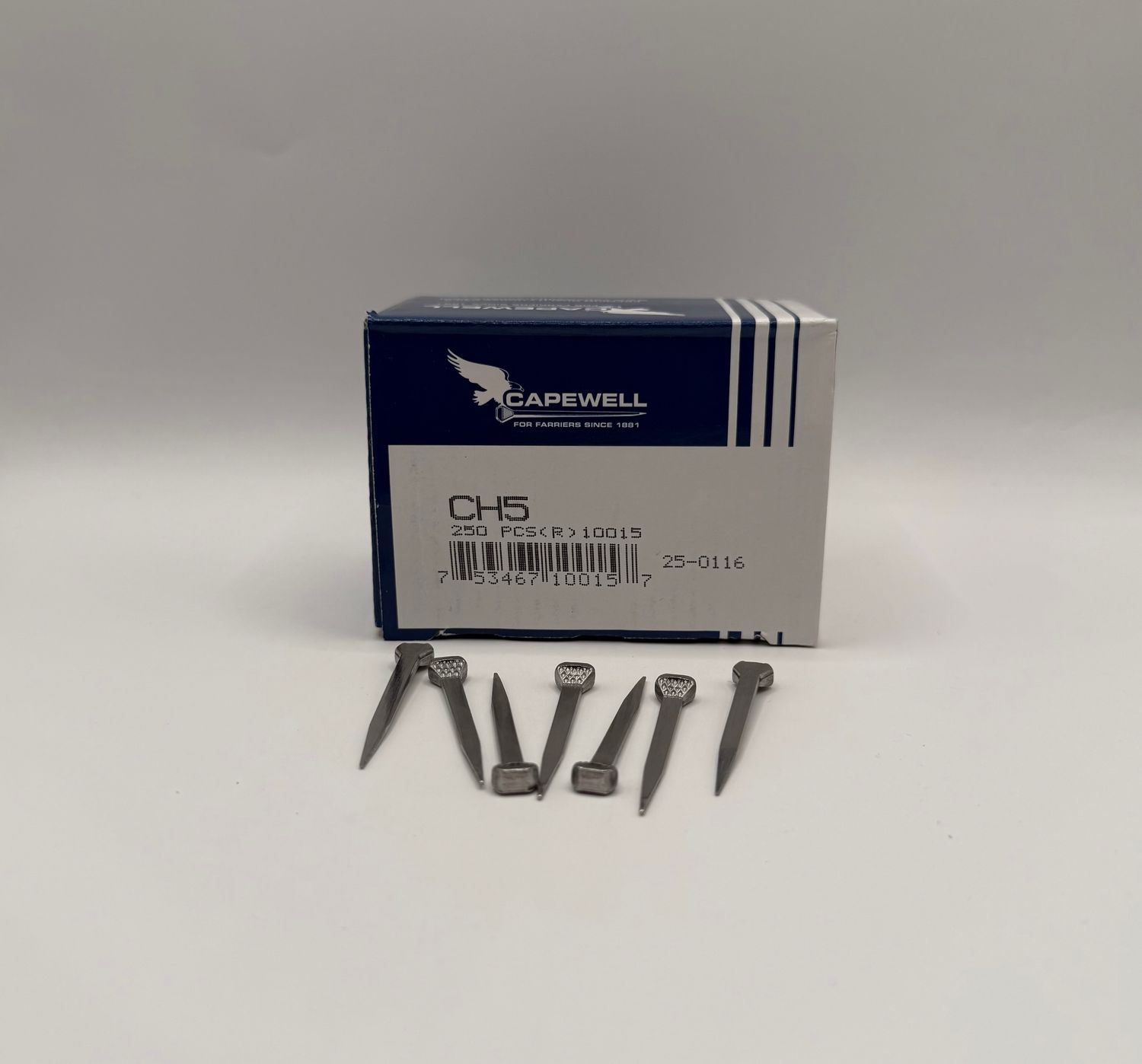 CAPEWELL NAILS CH5 250ct