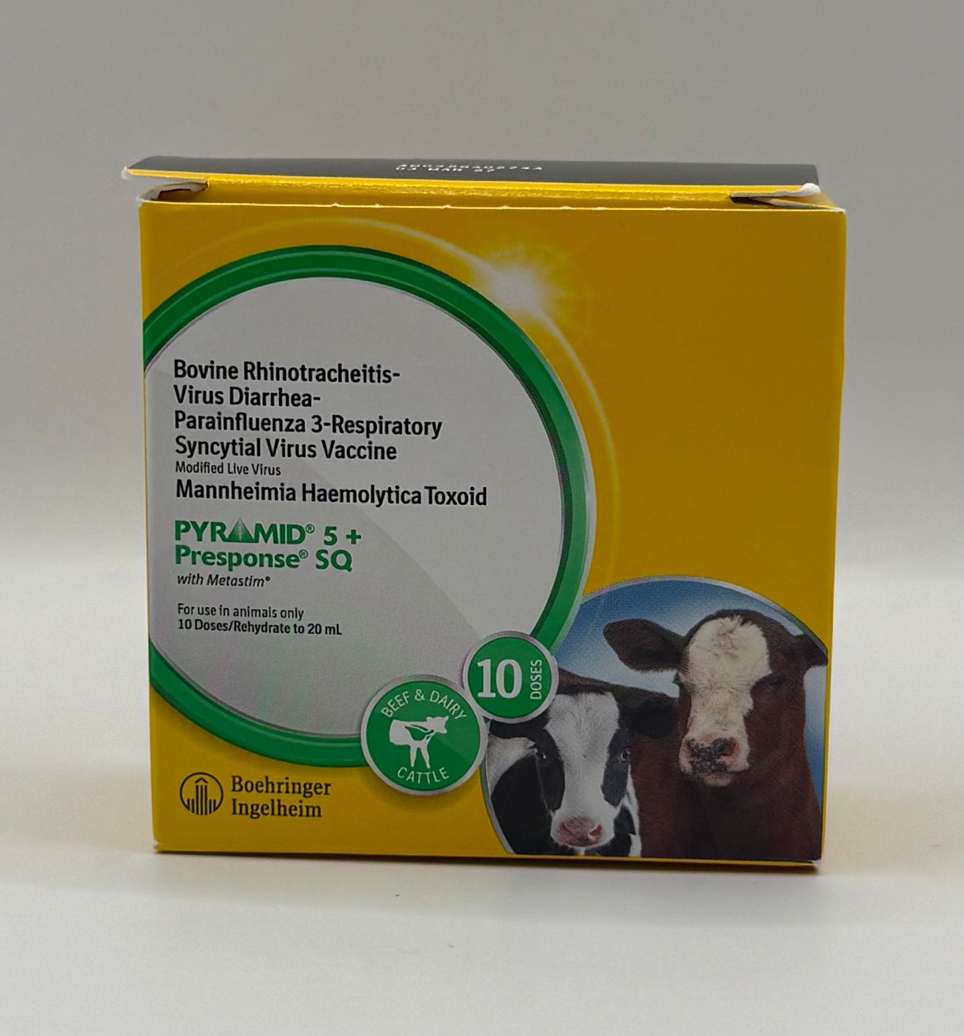 PYRAMID 5 PRESPONCE SQ 10 DOSE