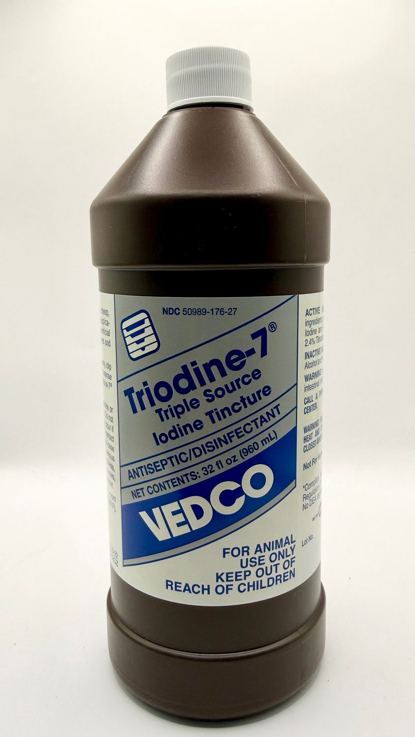 TRIODINE-7  32 OZ