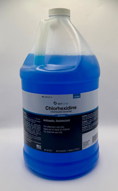 CHLORHEXIDINE SOL GAL