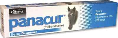 PANACUR PASTE WORMER 25gr
