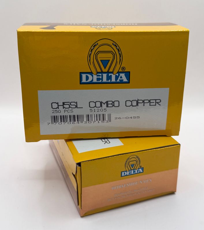 DELTA NAIL COMBO COPPER 250ct