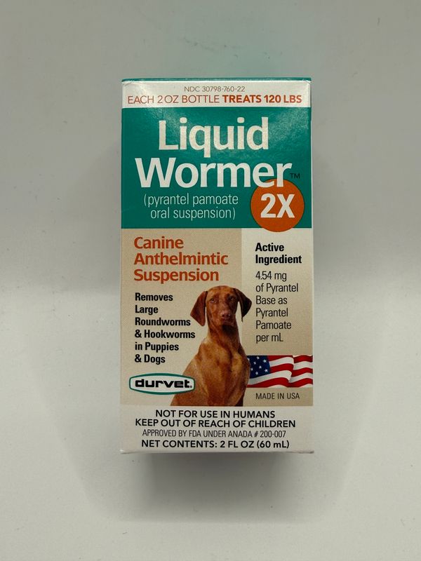 LIQUID WORMER 2X