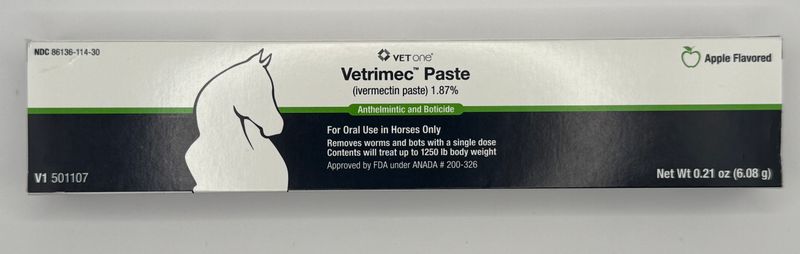 VETRIMEC EQUINE  PASTE ea