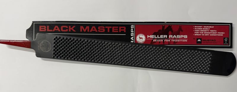 RASP  BLACK MASTER
