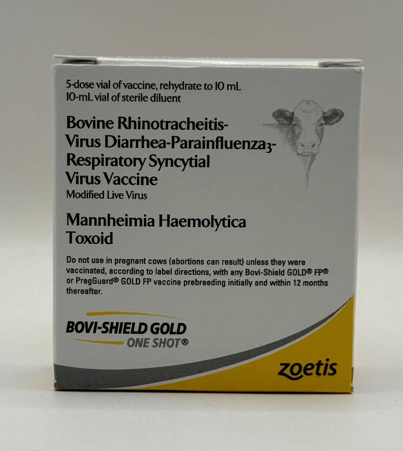 BOVISHIELD GOLD ONE SHOT  5 DOSE