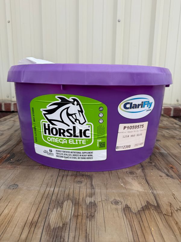 HORSLIC OMEGA   125lb 