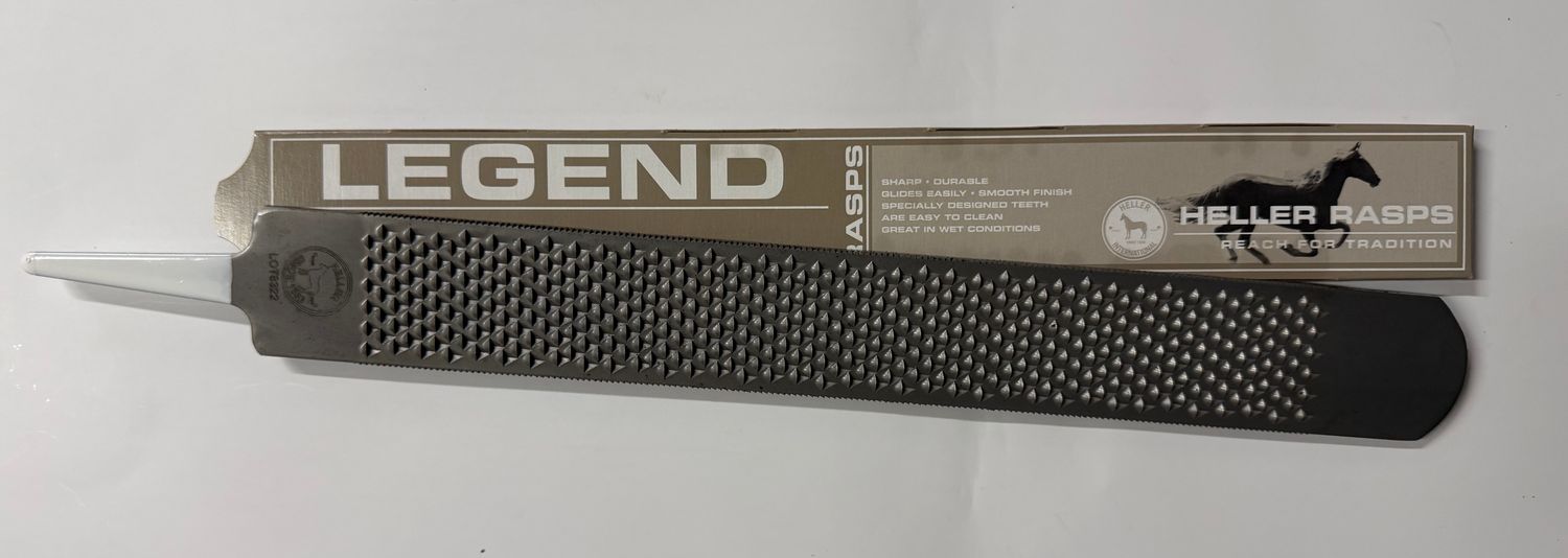 RASP HELLER LEGEND WHITE TIP