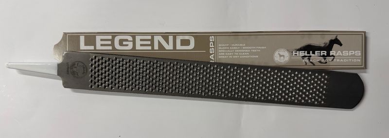 RASP HELLER LEGEND WHITE TIP