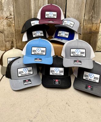 REGULAR HAT WHITE PATCH