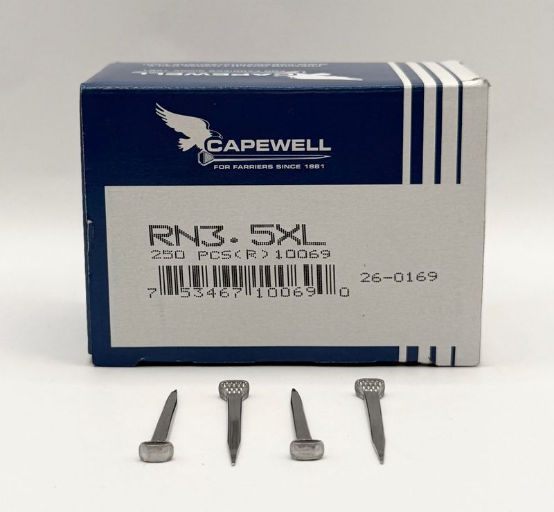 CAPEWELL NAILS RN 3.5 XL  250ct