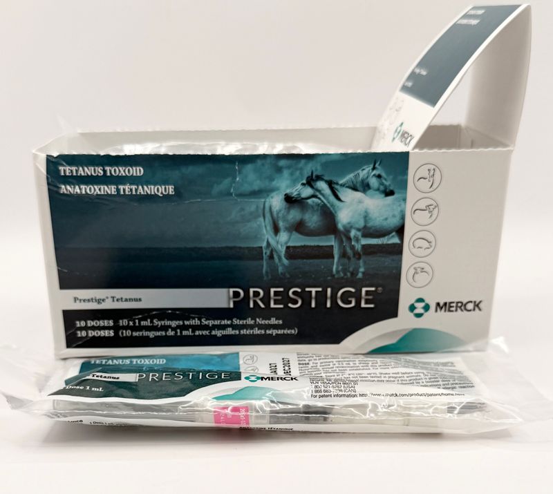 PRESTIGE TETANUS TOXOID ea