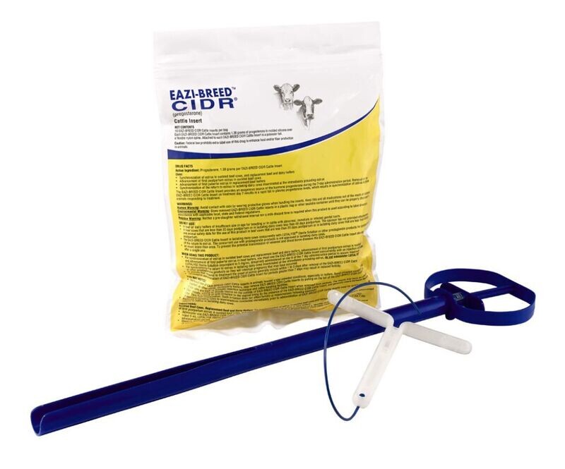 CIDR EAZI-BREED CATTLE 10pk