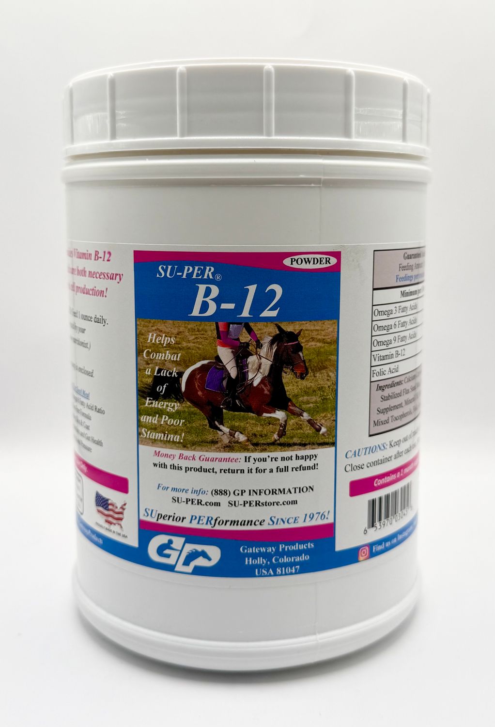 SUPER B 12 POWDER 2.5lbs