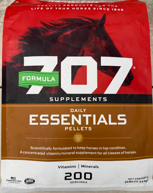 FORMULA 707 25lb  