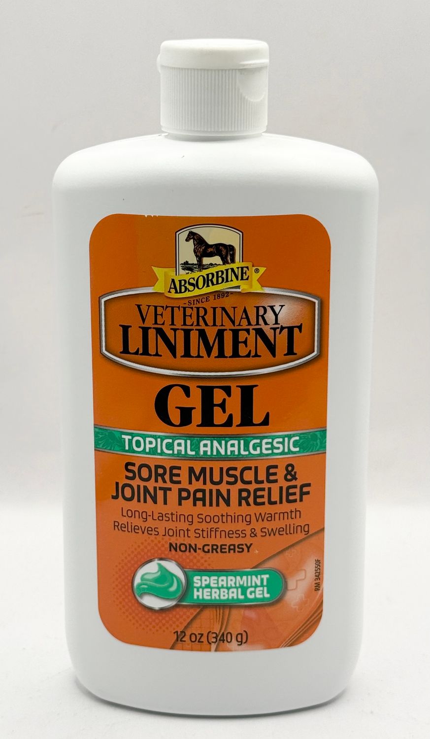 ABSORBINE LINIMENT GEL 12oz