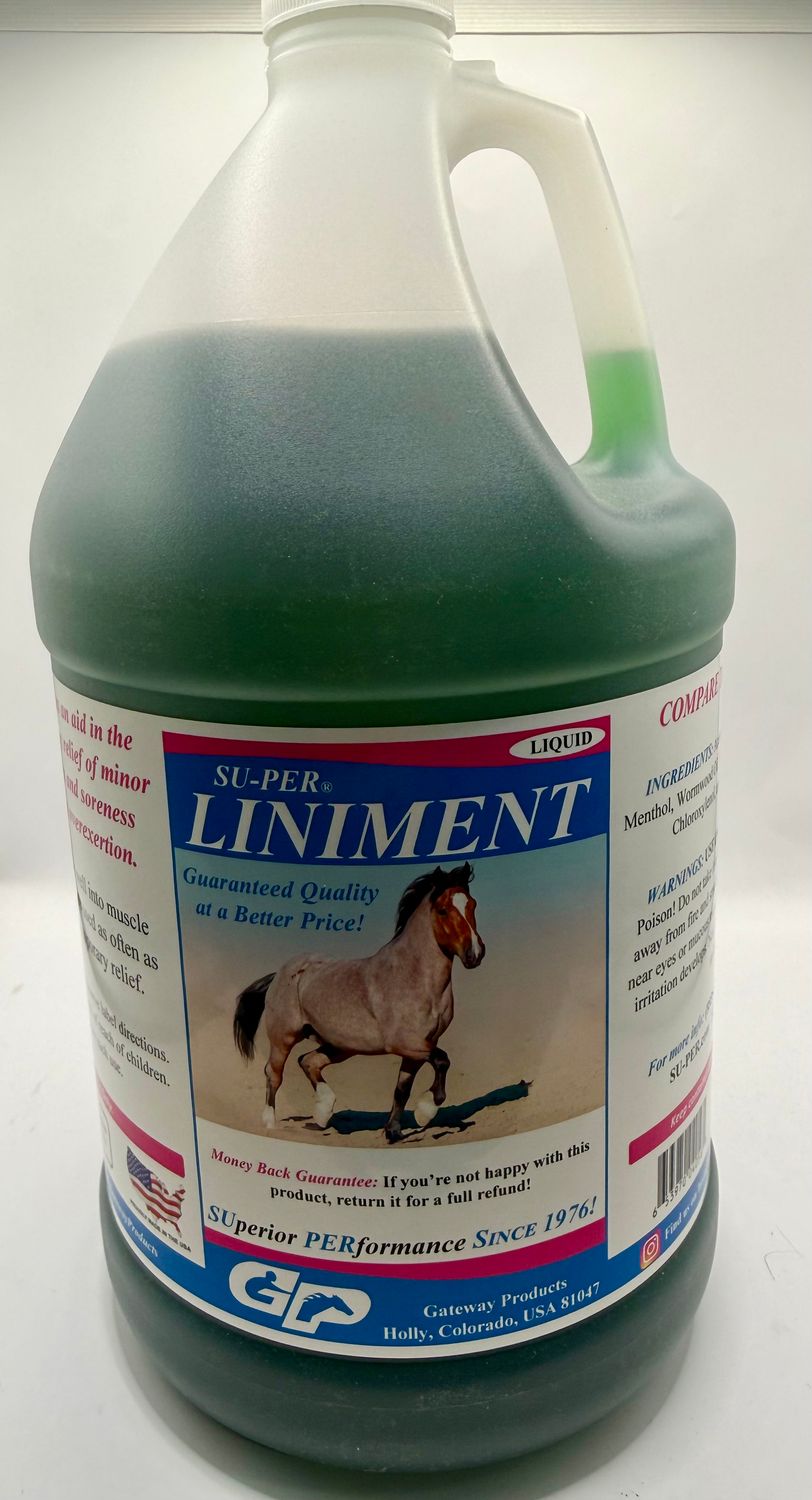SUPER LINIMENT gal