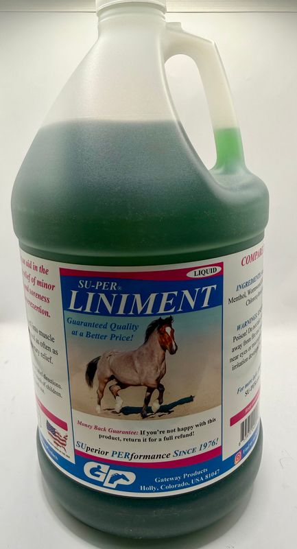 SUPER LINIMENT gal