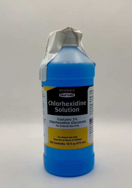 CHLORHEXIDINE pint 16oz