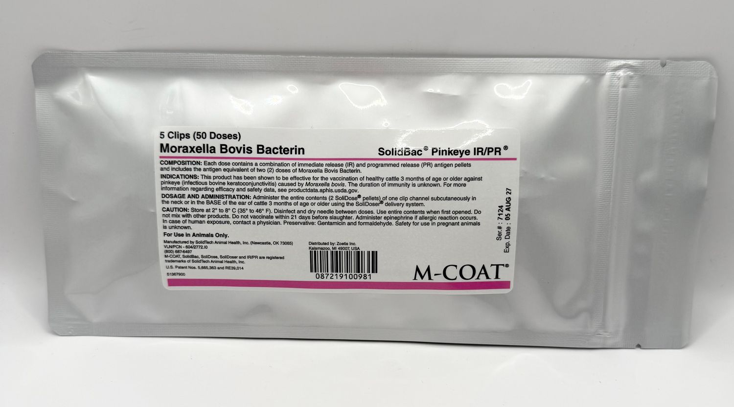 SOLIDBAC PINKEYE 50ds