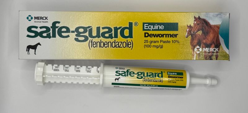 SAFEGUARD PASTE WORMER  25gm