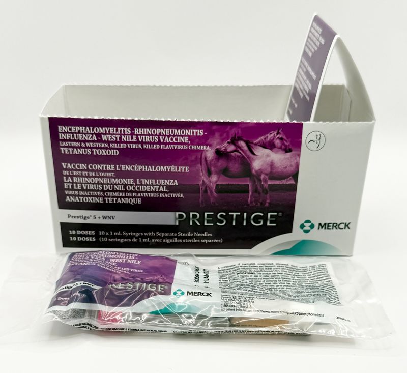 PRESTIGE 5 + WNV  1ds