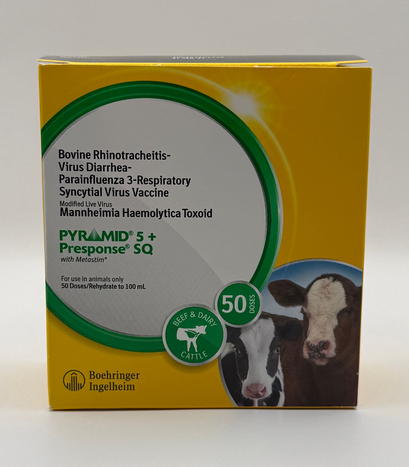 PYRAMID 5 PRESPONCE SQ 50 DOSE