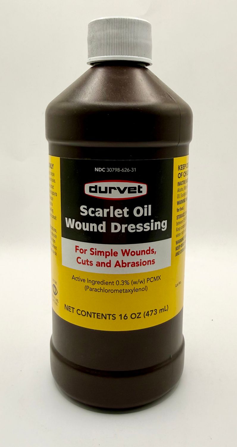 SCARLET OIL 16oz