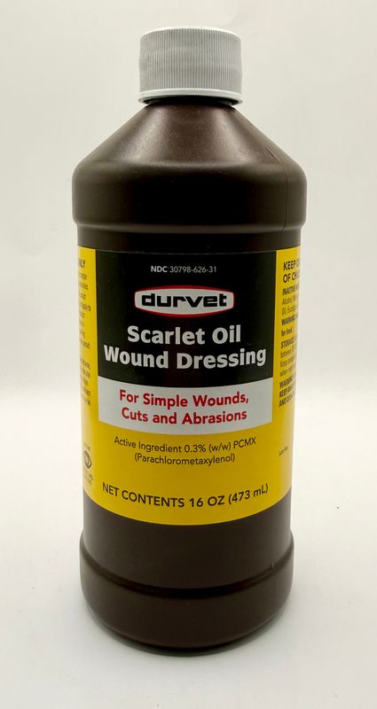 SCARLET OIL 16oz