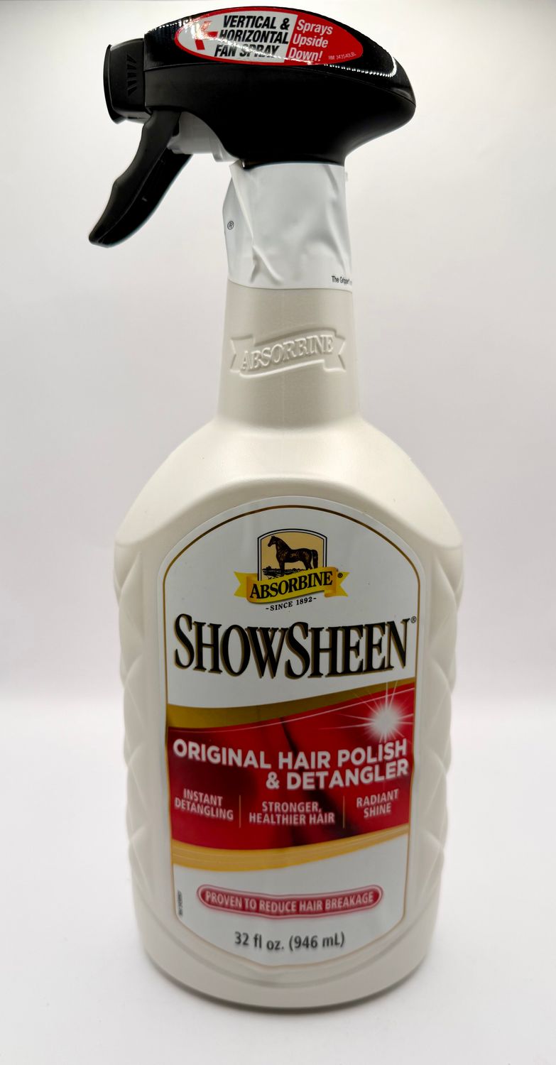 SHOWSHEEN QT.  W/SPRAYER