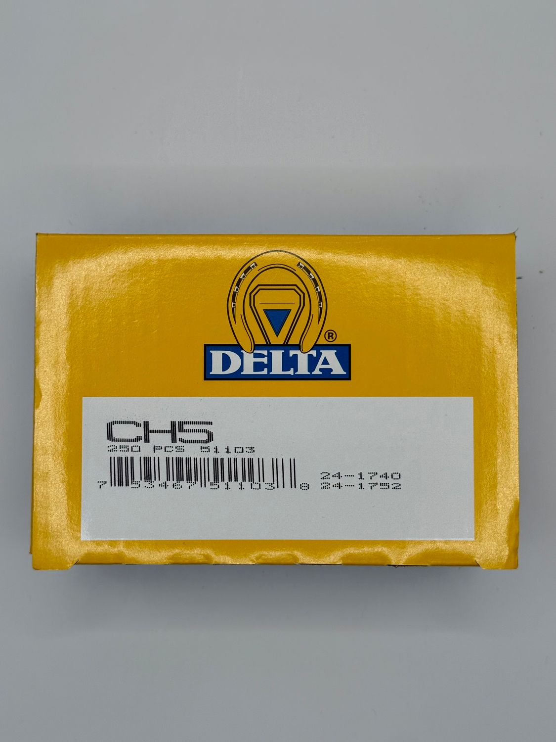 DELTA NAILS CH5 250ct