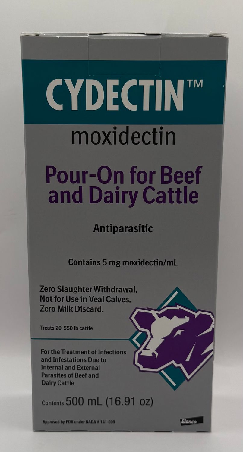 CYDECTIN POUR-ON  500ml