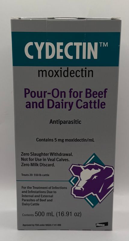 CYDECTIN POUR-ON  500ml