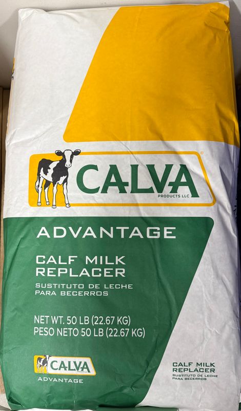 CALVA MILK REPLACER 50lb 20/20