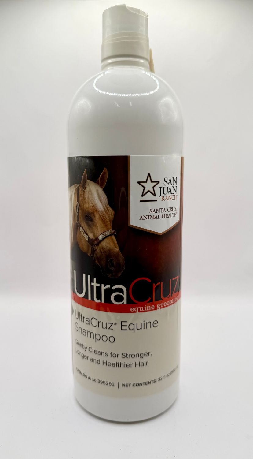 Ultra Cruz Equine Shampoo 32oz