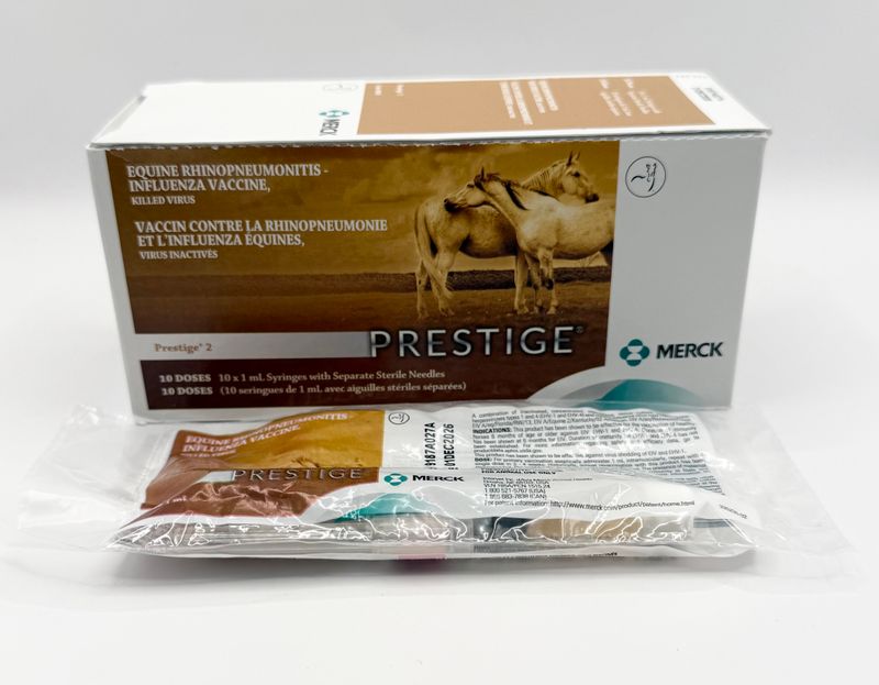 PRESTIGE 2 RHINO/ FLU ea