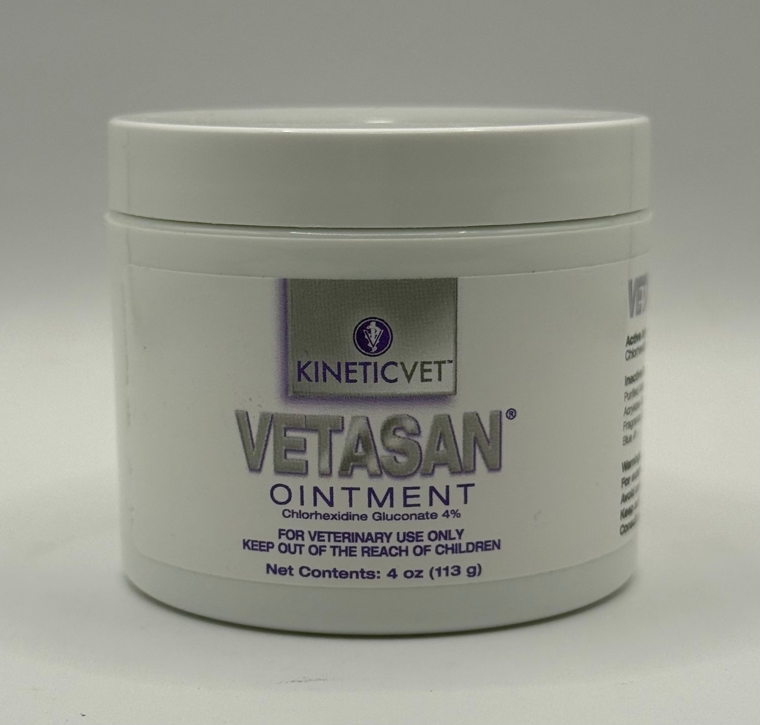  VETASAN CHLORHEXIDINE OINT 4oz