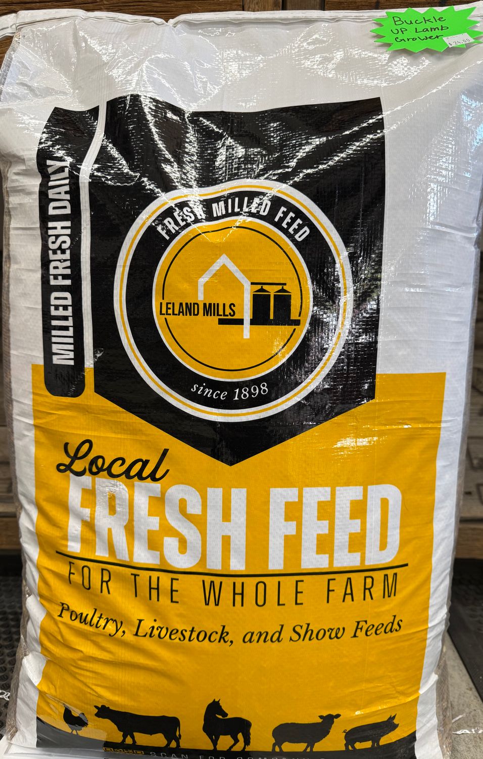 BUCKLE UP LAMB GROWER 50lb