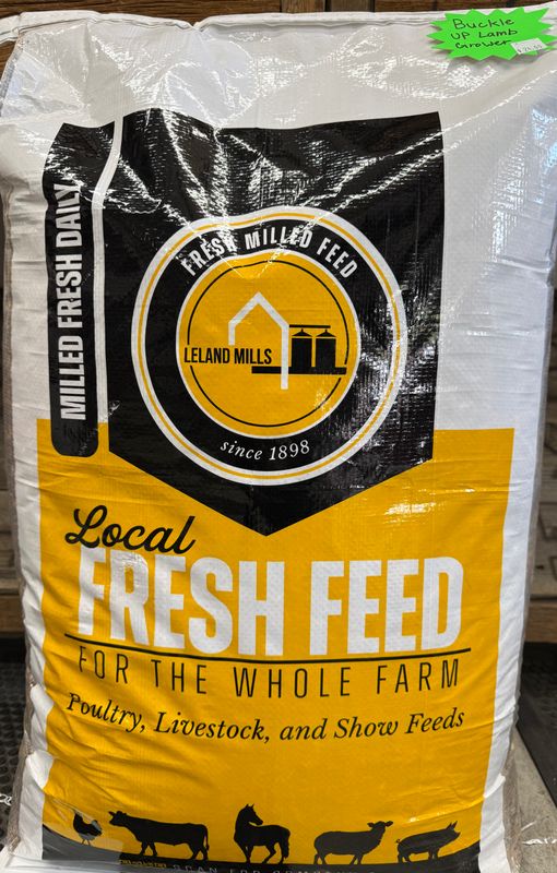 BUCKLE UP LAMB GROWER 50lb