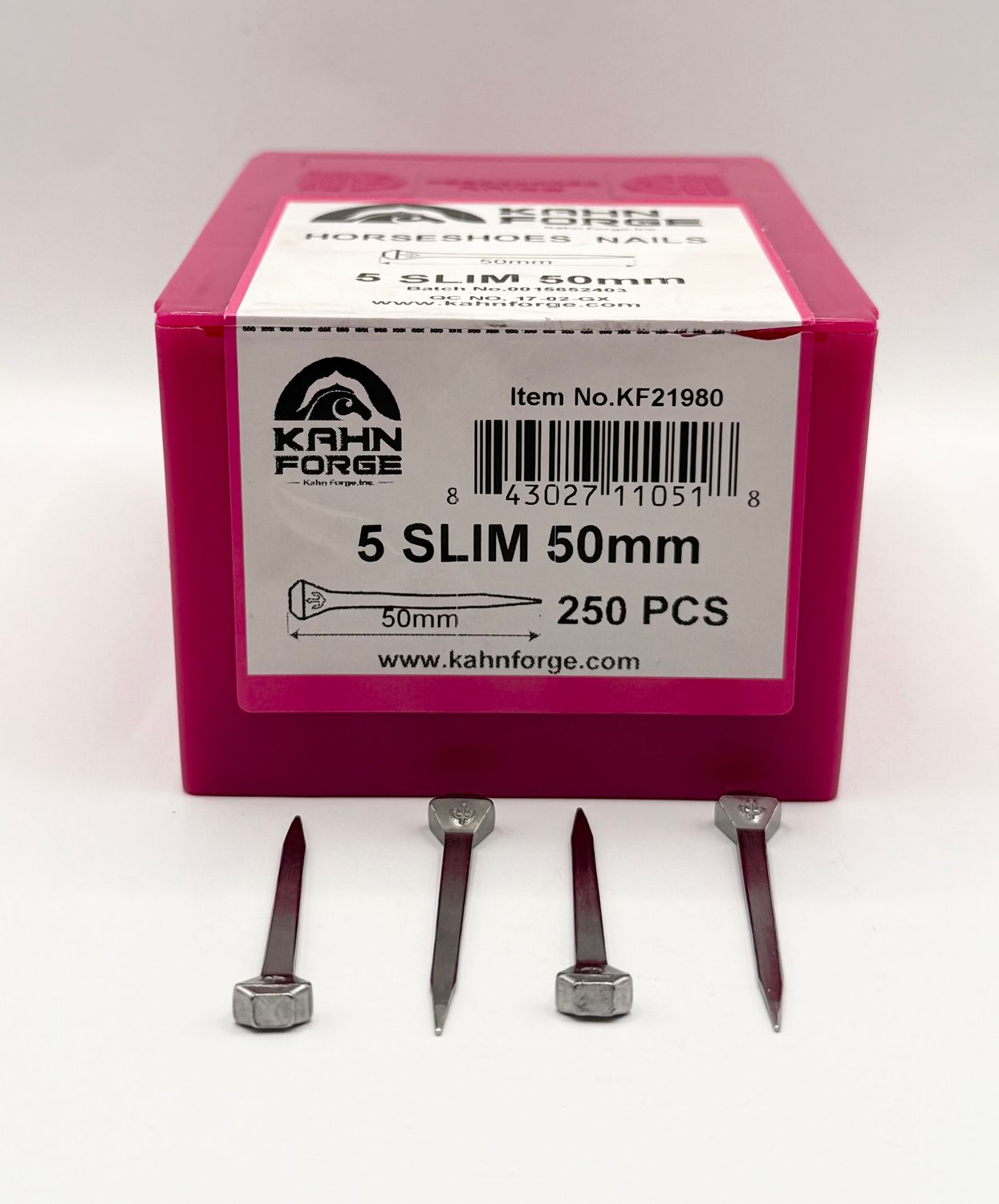 KAHN NAILS SLIM 5 250ct