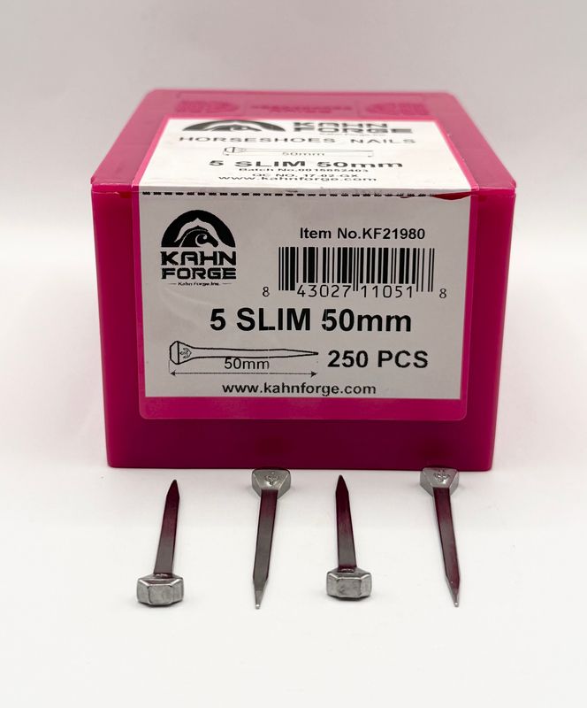 KAHN NAILS SLIM 5 250ct