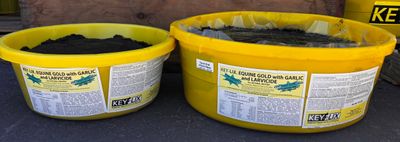 KEY LIX EQUINE GOLD  125lb