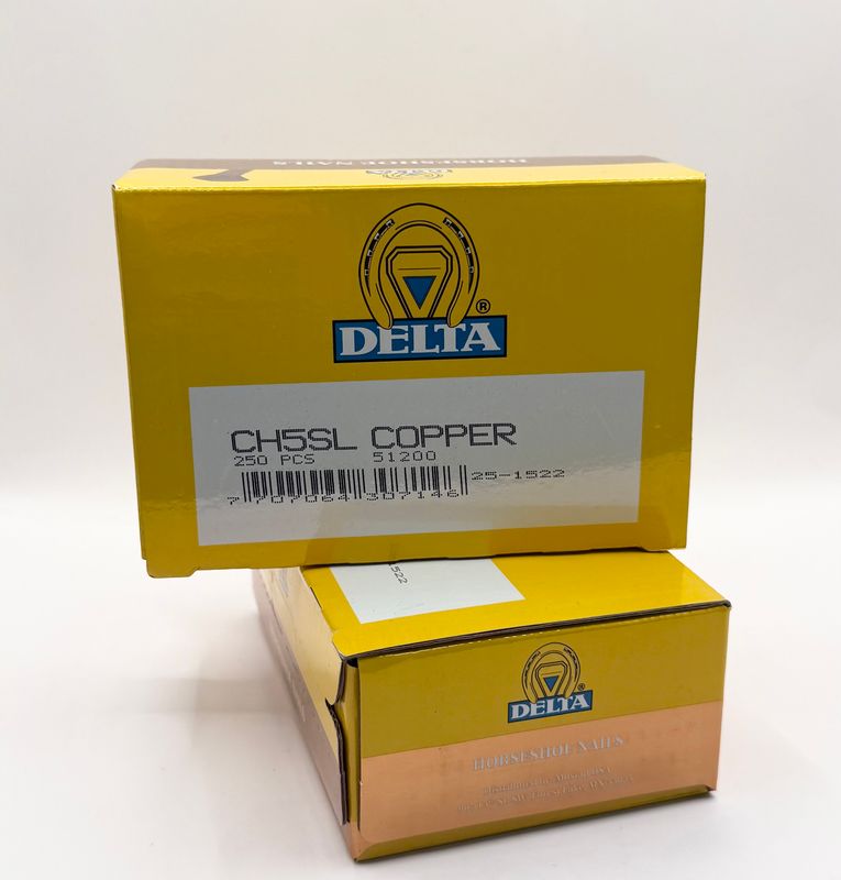 DELTA NAIL  COPPER SLIM 250ct