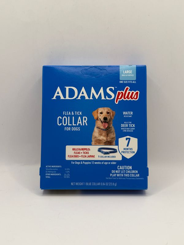 ADAMS FLEA &amp; TICK   COLLAR