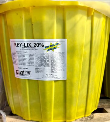 KEY LIX COW 20% 200lb(GRAY)