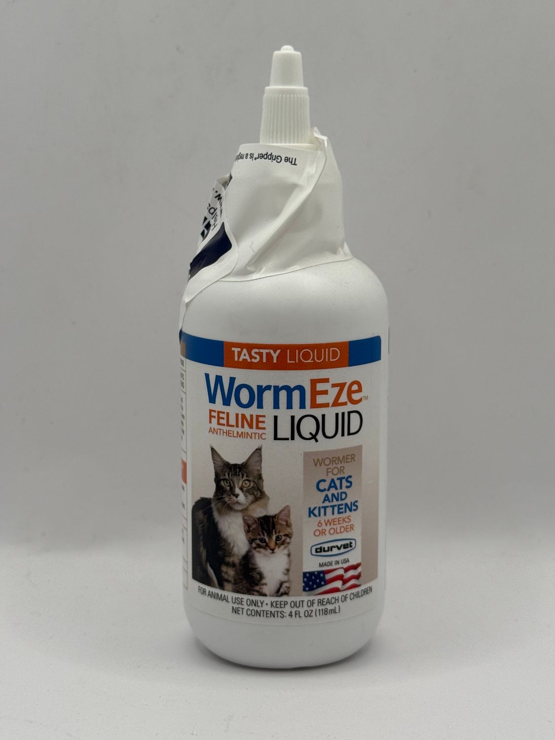 WORMEZE LIQUID FELINE 4 oz.