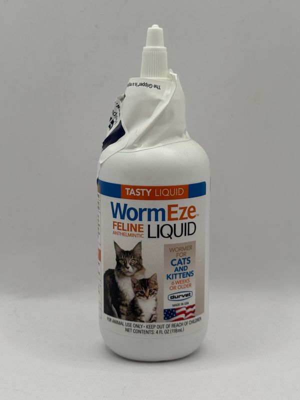 WORMEZE LIQUID FELINE 4 oz.