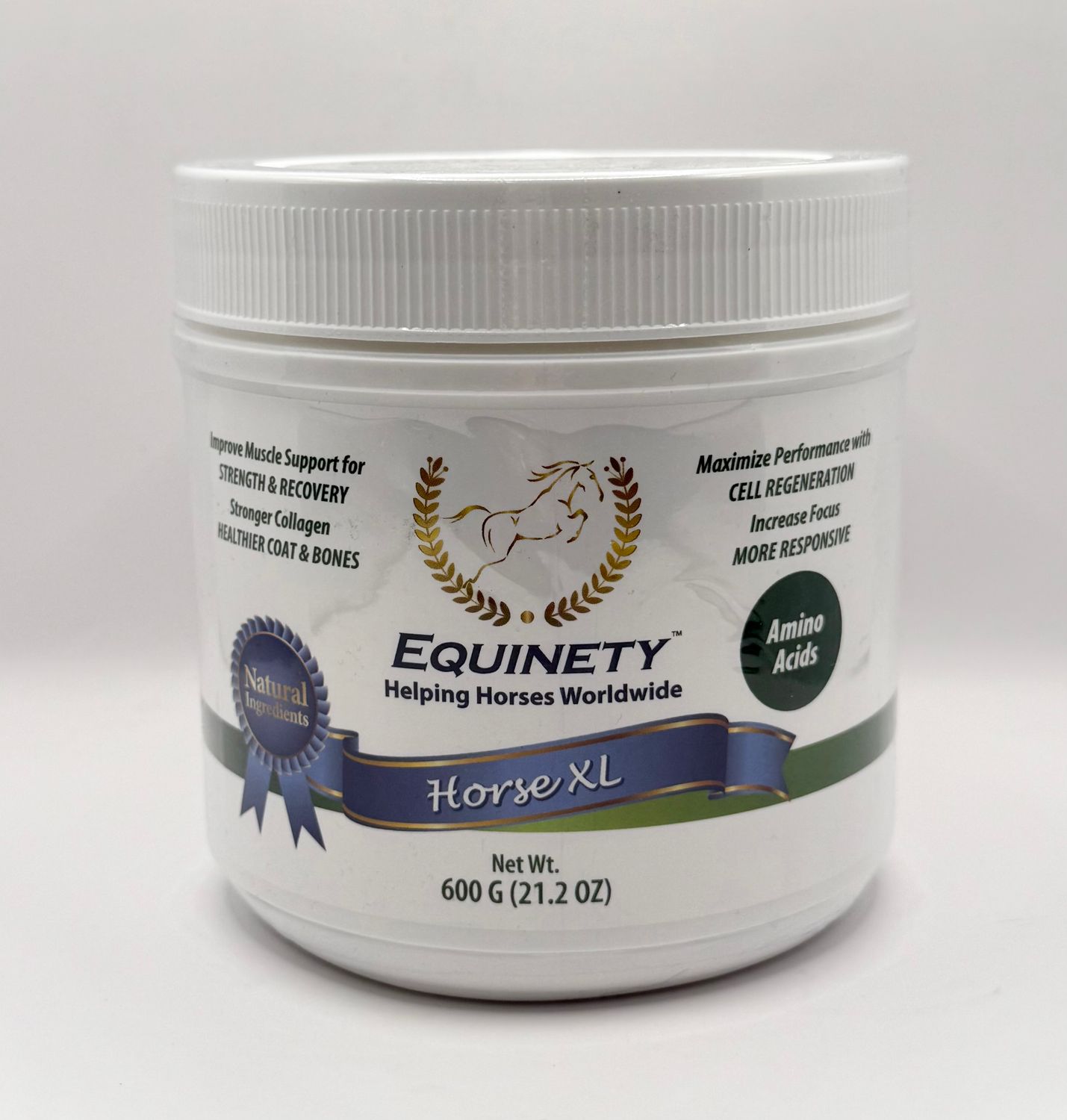 EQUINETY HORSE XL 600GM (21.5oz)
