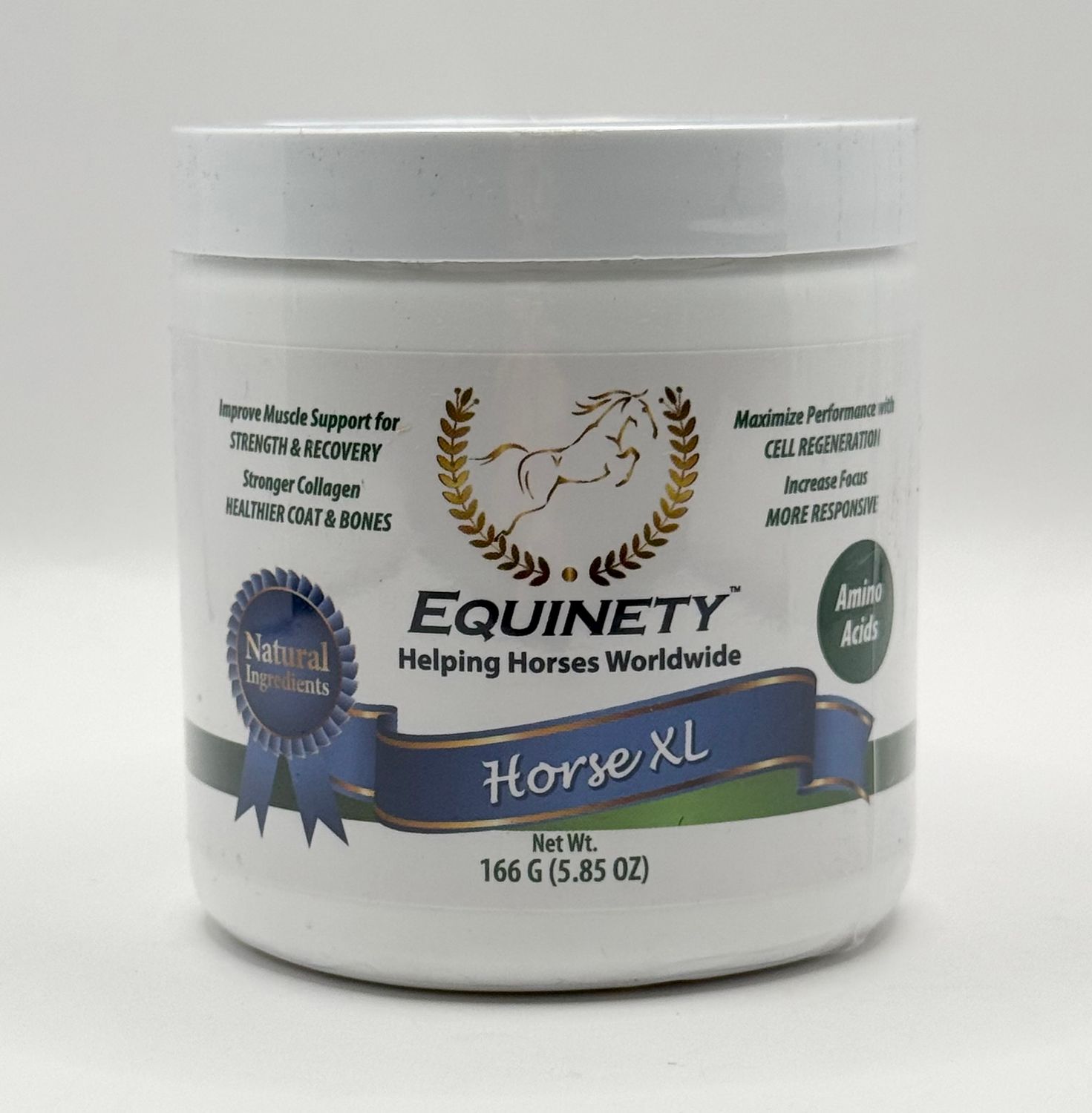 EQUINETY  HORSE XL 166GM (5.85oz)